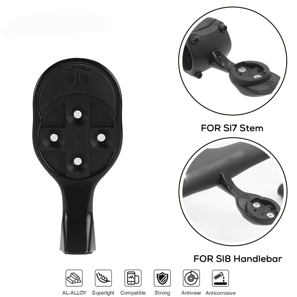 Bike Computer Gps - ไม่มีโลโก้สำหรับ SL8/SL7 ขายึดนาฬิกาจับเวลาสำหรับคอมพิวเตอร์จักรยาน ขายึด GPS สำหรับจักรยาน