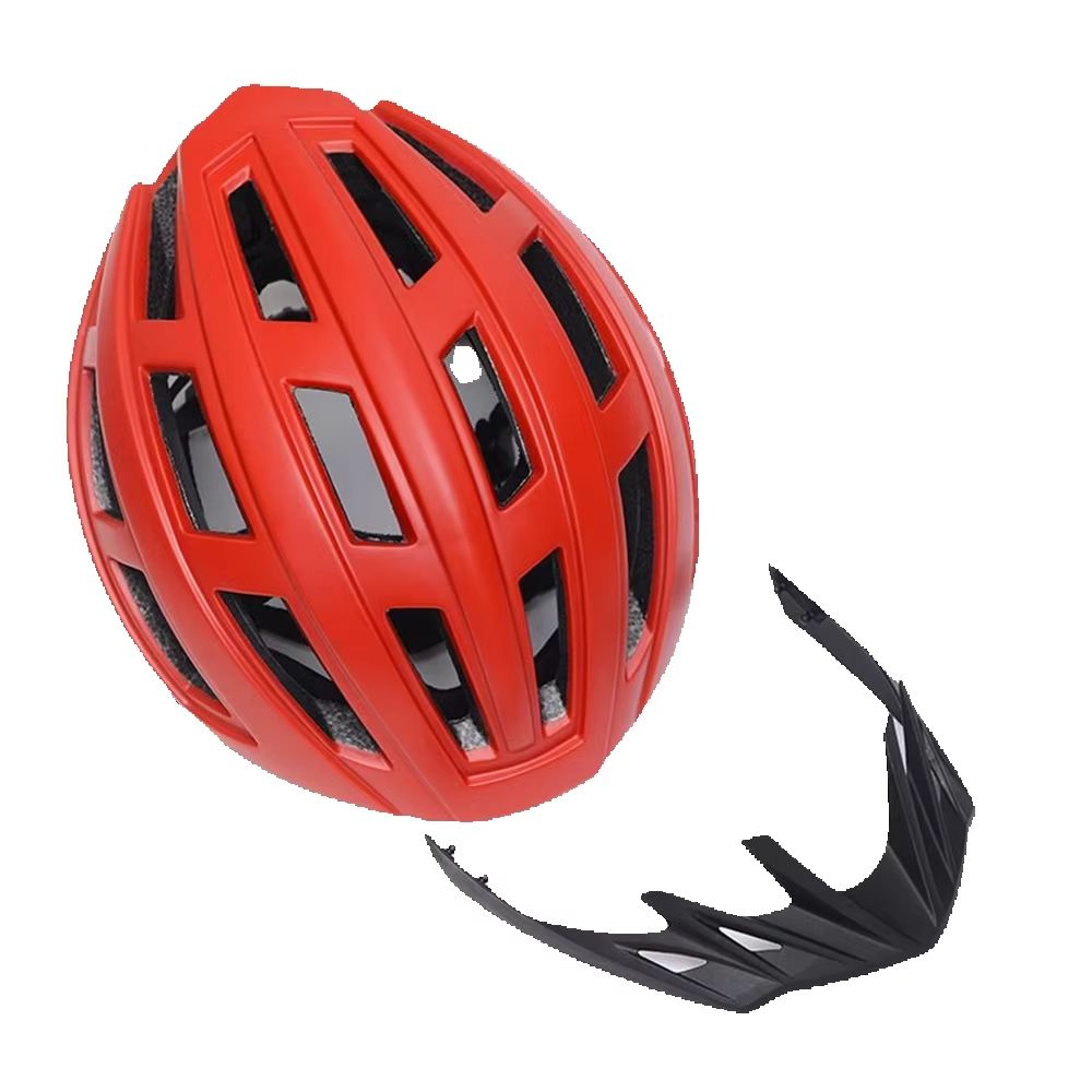 Xc Cycling Gear - หมวกจักรยานเสือภูเขา NEW TRAIL XC MTB สีดำ