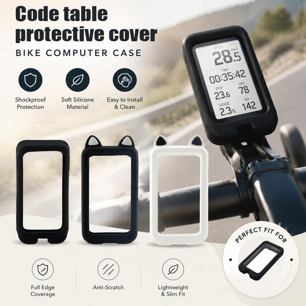 Bike Computer Gps - ฝาครอบป้องกันซิลิโคนสำหรับบีนาวี แอร์ เคสของ GPS จักรยาน คอมพิวเตอร์