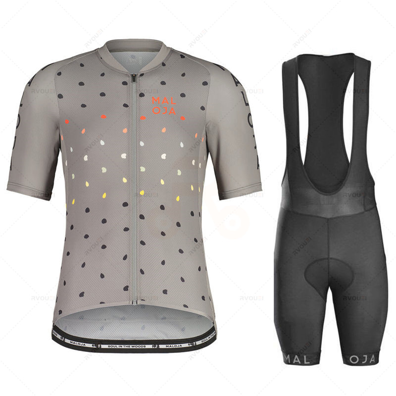 Junior Cycling Gear - Maloja-ชุดปั่นจักรยานแขนสั้น,เสื้อผ้าจักรยาน,เสื้อเจอร์ซีย์นักปั่นป้องกันรังสียูวีระบายอากาศ,ฤดูร้อน