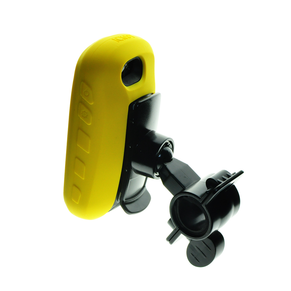 Cycling Gear Mount - รถจักรยานยนต์จักรยาน ROTARY Mount Bracket + ซิลิโคนป้องกันสําหรับ