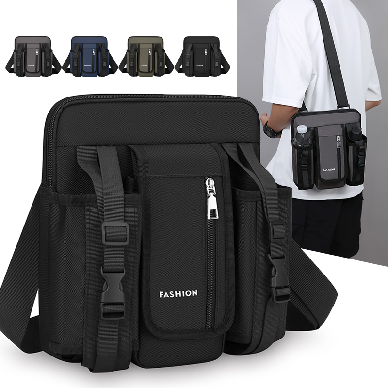 Cycling Gear Tote - เสื้อวิ่งยุทธวิธีกระเป๋ากระเป๋าเป้สะพายหลังหน้าอกแบบปรับได้สำหรับทั้งชายและหญิงความจุขนาดใหญ่ขี่จักรยานเดินป่าอุปกรณ์กีฬากลางแจ้งกันน้ำ