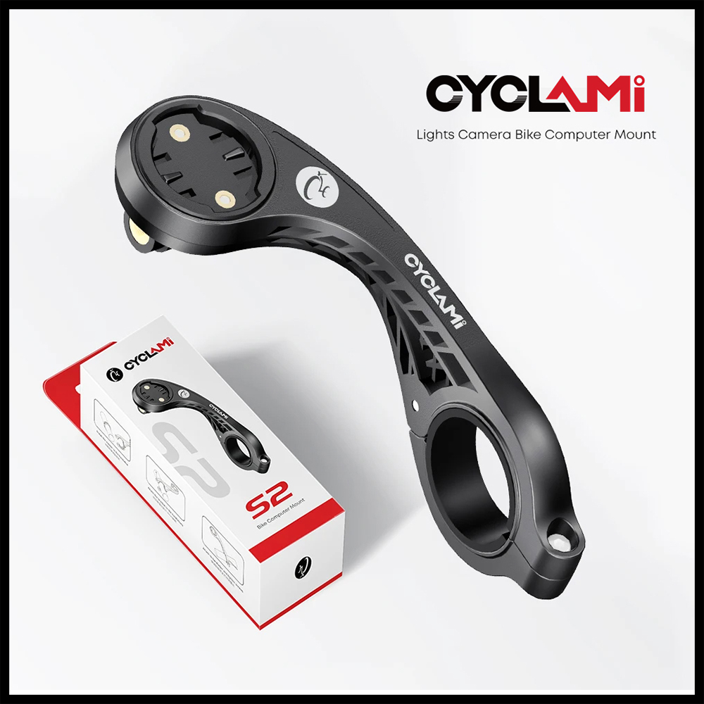 Bike Computer Gps - CYCLAMI S2 จักรยานคอมพิวเตอร์ Mount Mountain Road