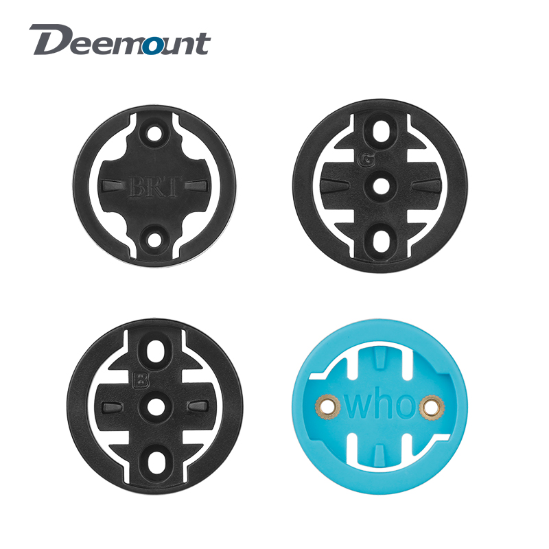 Cycling Gear Mount - 2 ชิ้น/เซ็ตคอมพิวเตอร์ Mount สําหรับ Garmin/Magene/Bryton/Wahoo เหมาะกับเรดาร์