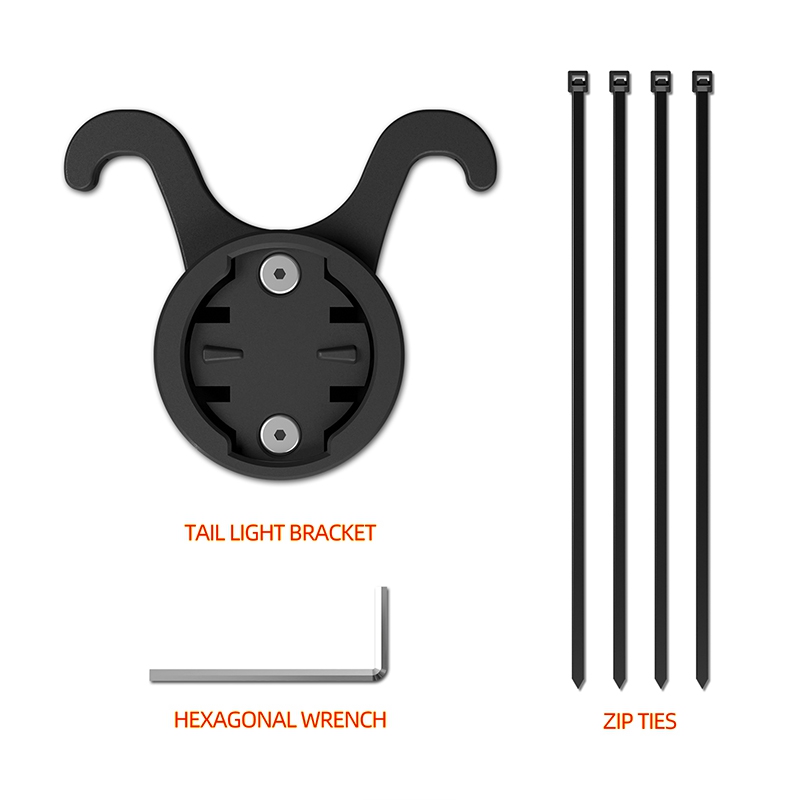 Cycling Gear Mount - CYCLAMI จักรยานวงเล็บไฟท้าย Saddle Mount Fix สําหรับ
