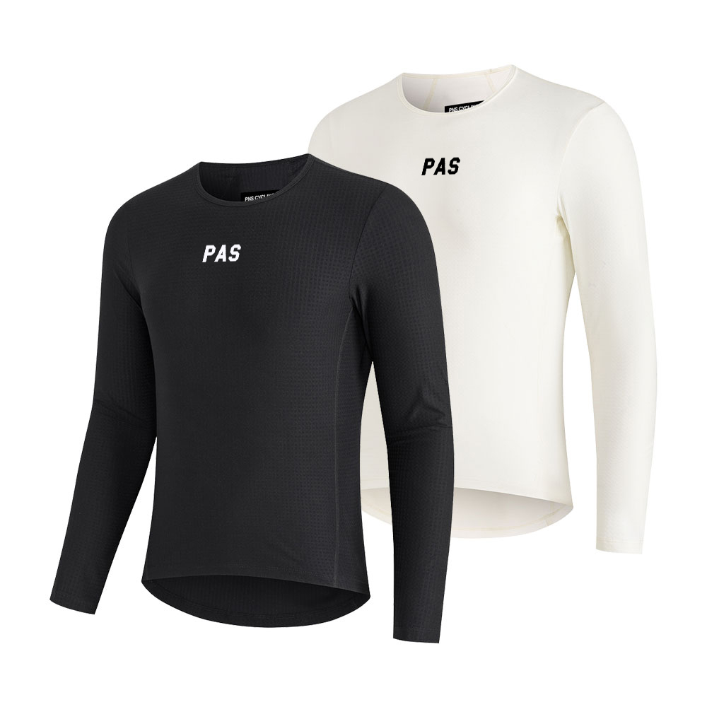 Cycling Jersey - เสื้อซับในสำหรับปั่นจักรยานฤดูหนาว PAS สำหรับผู้ชายและผู้หญิง ระบายอากาศได้ดี เหมาะสำหรับปั่นจักรยานเสือภูเขาและจักรยานถนน