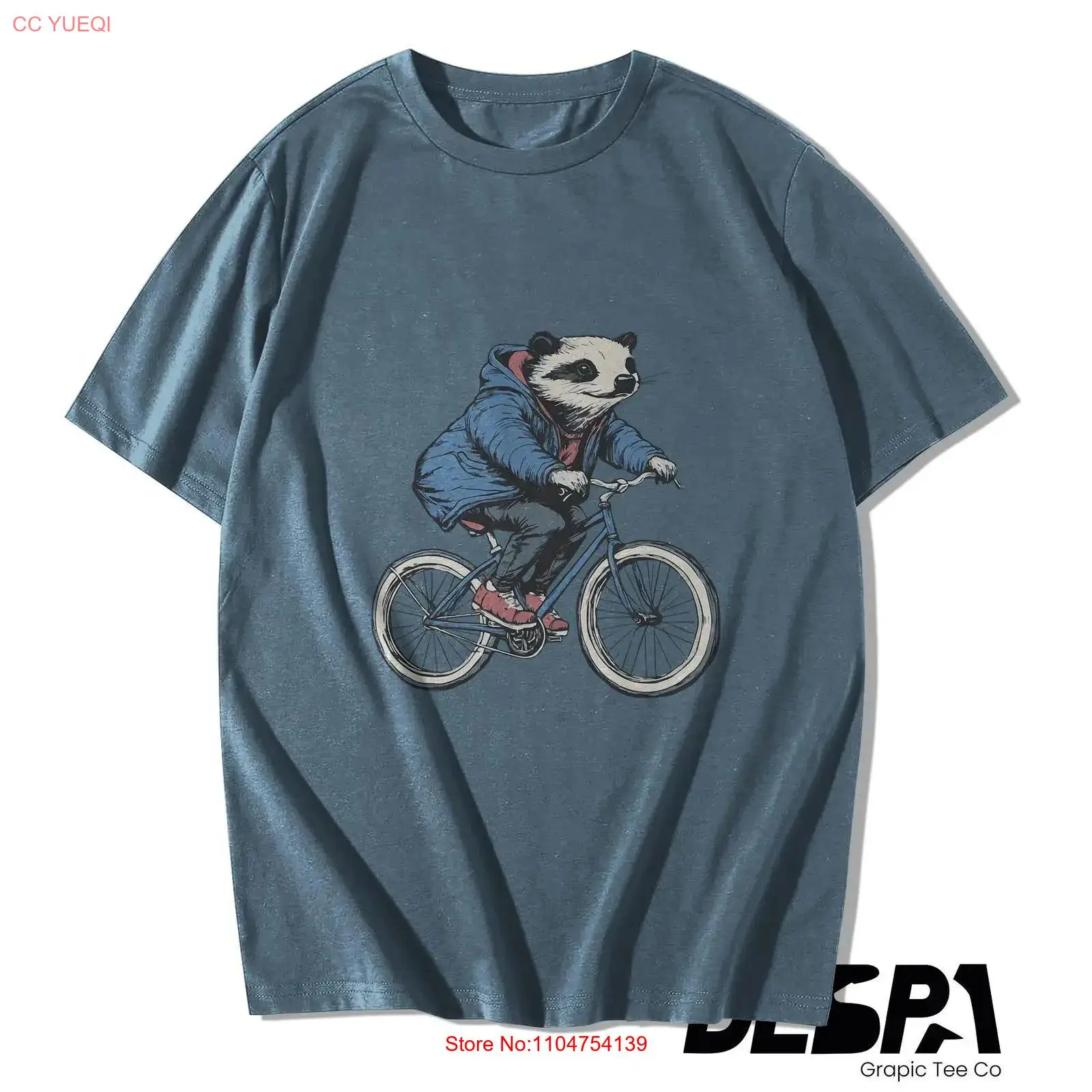 Cycling Jersey - เสื้อยืดลาย Badger สำหรับนักปั่นจักรยาน เสื้อผ้าสำหรับคนรักสัตว์ เสื้อเจอร์ซีย์วินเทจ ระบายอากาศได้ดี