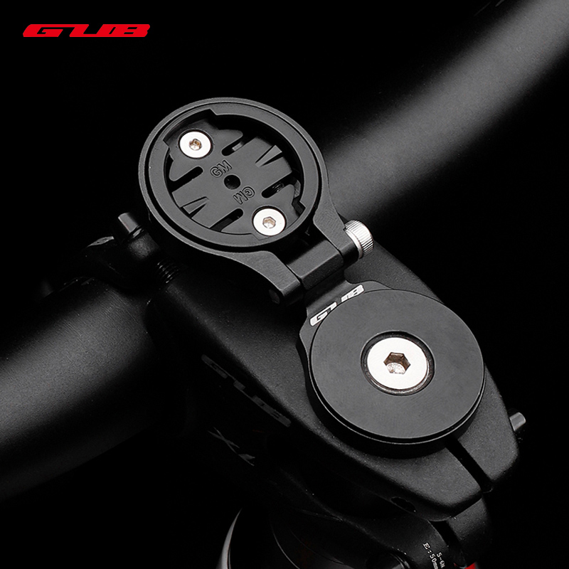 Cycling Gear Mount - ที่ยึดจักรยาน GUB 639 สำหรับติดตั้งบนฝาครอบแฮนด์จักรยาน ใช้สำหรับนาฬิกาจับเวลา มาตรวัดความเร็ว