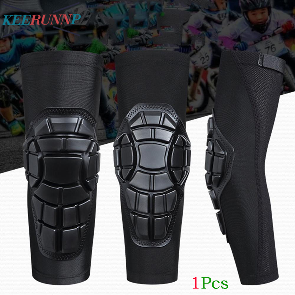 Youth Cycling Gear - 1 ชิ้นรังผึ้งเข่าและข้อศอก Pads สําหรับเด็กเยาวชน - Anti