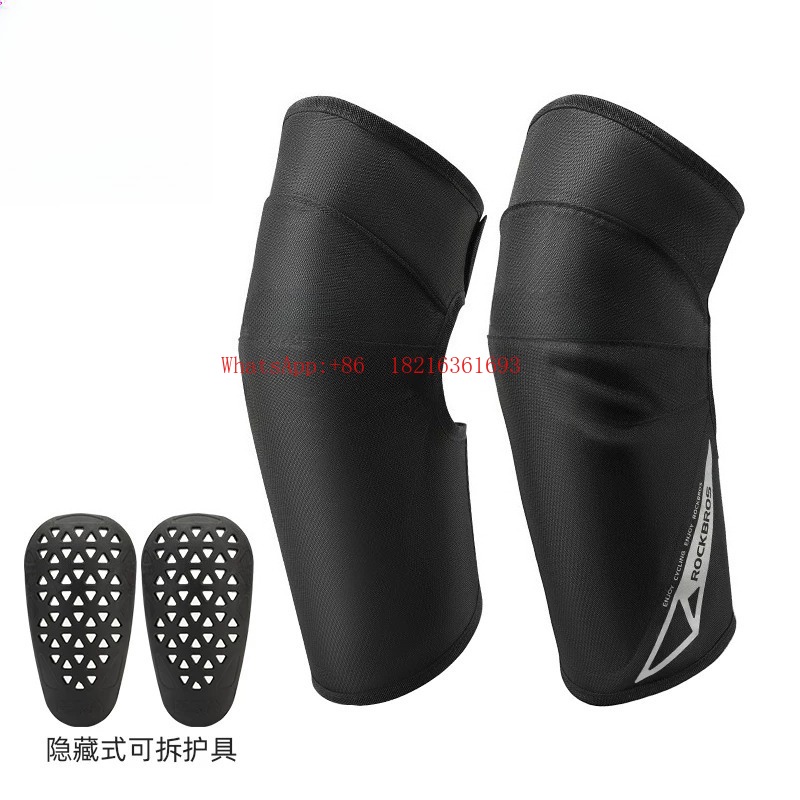 Cycling Gear Padding - แผ่นรองเข่าสำหรับขี่มอเตอร์ไซค์ในฤดูใบไม้ร่วงและฤดูหนาว, แผ่นรองขาป้องกันลมและกันกระแทกสำหรับปั่นจักรยาน, อุปกรณ์ป้องกันความร้อนสำหรับนักขี่มอเตอร์ไซค์แบบยูนิเซ็กส์