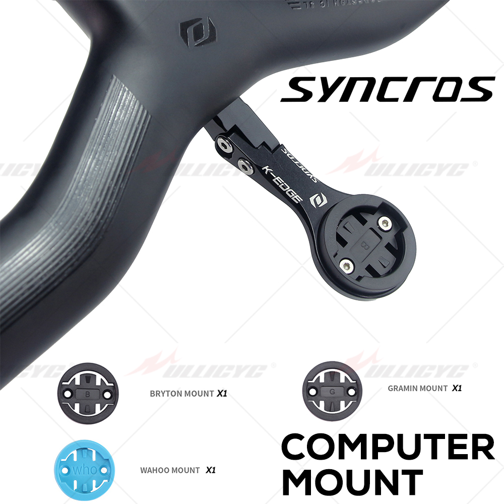 Bike Computer Gps - Syncros Addict RC integrar Handlebar ฐานคอมพิวเตอร์