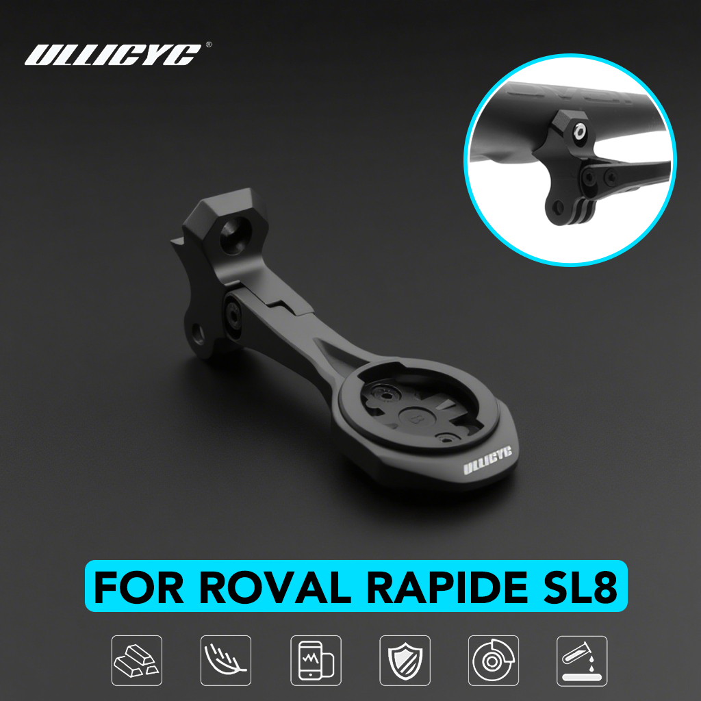 Bike Computer Gps - ULLICYC สำหรับ TARMAC SL8 Rapide ที่ยึดคอมพิวเตอร์แฮนด์จักรยานแบบรวม