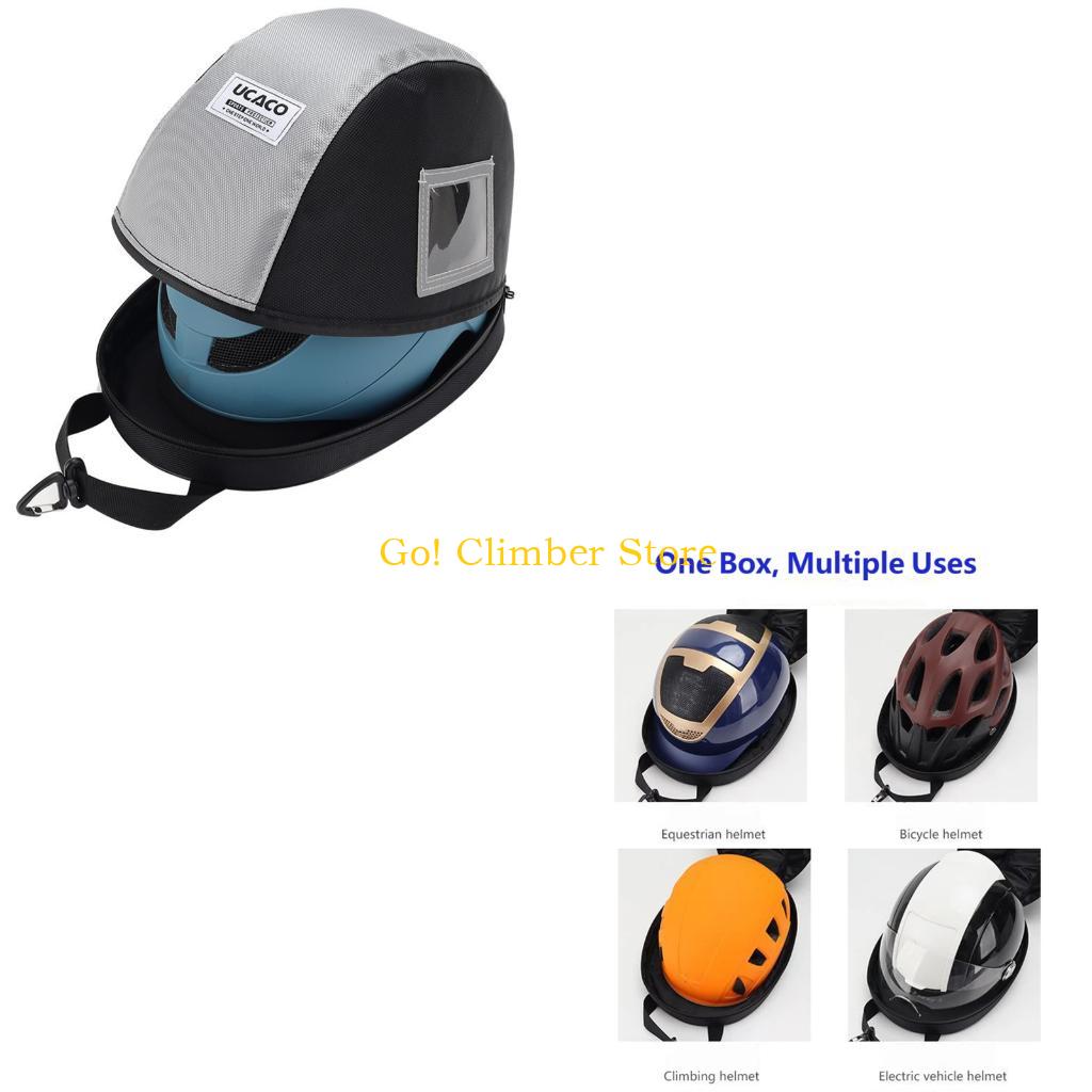 Cycling Gear Padding - กระเป๋าใส่หมวกกันน็อคบุนวม Q84C สำหรับอุปกรณ์ปั่นจักรยานสกีและที่เก็บกระเป๋าเดินทาง