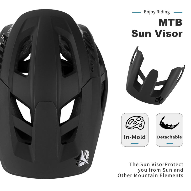 หมวกกันน็อคจักรยาน BATFOX สำหร - Youth Cycling Gear บทวิจารณ์และราคา