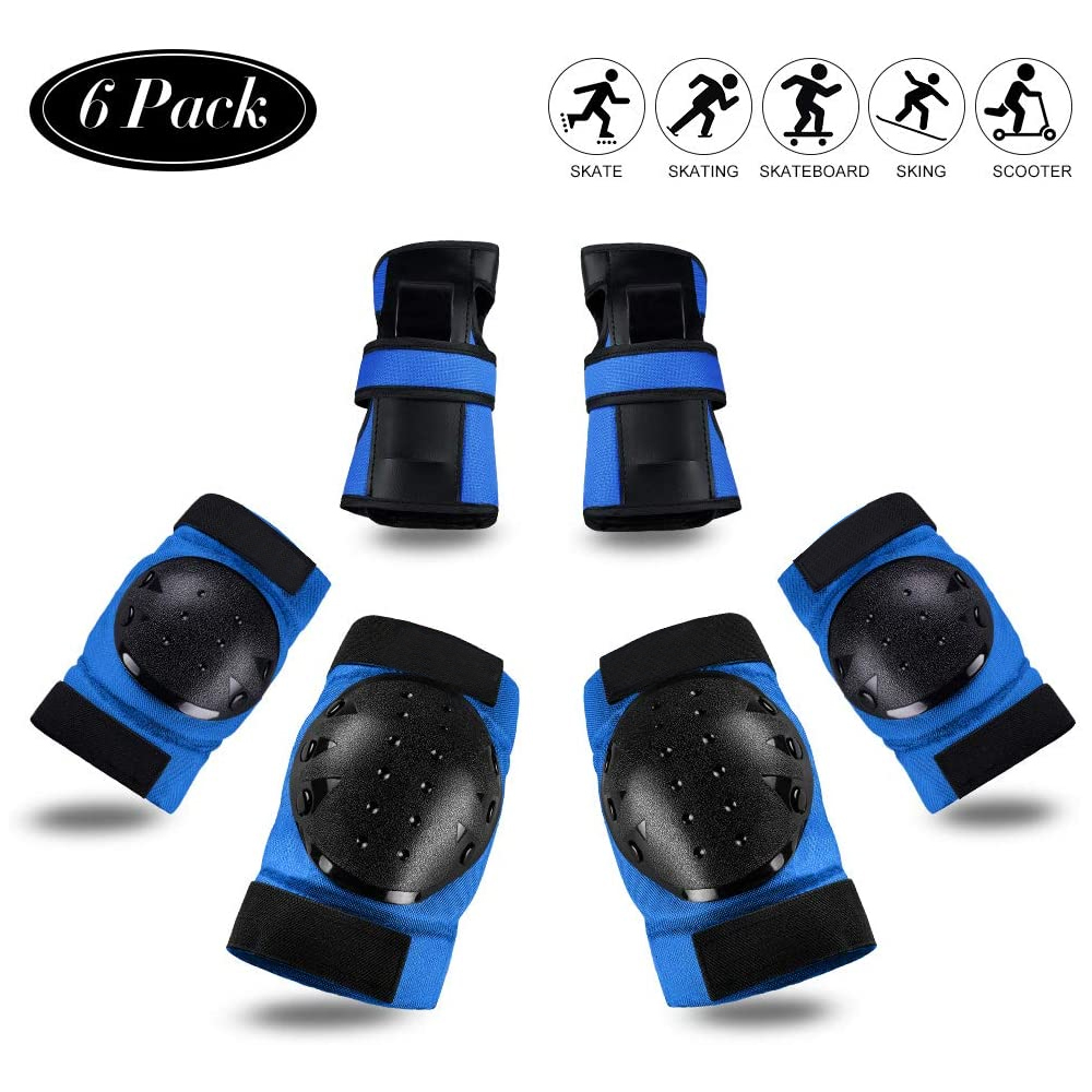 6 ชิ้นชุดอุปกรณ์ป้องกันสําหรับ - Youth Cycling Gear บทวิจารณ์และราคา
