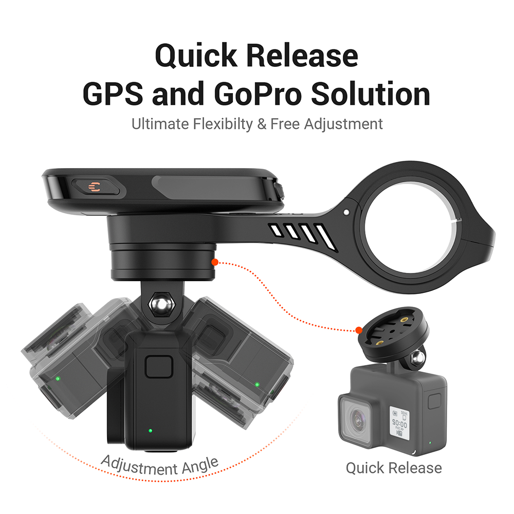COOSPO จักรยานคอมพิวเตอร์ด้านห - Cycling Gear Mount บทวิจารณ์และราคา