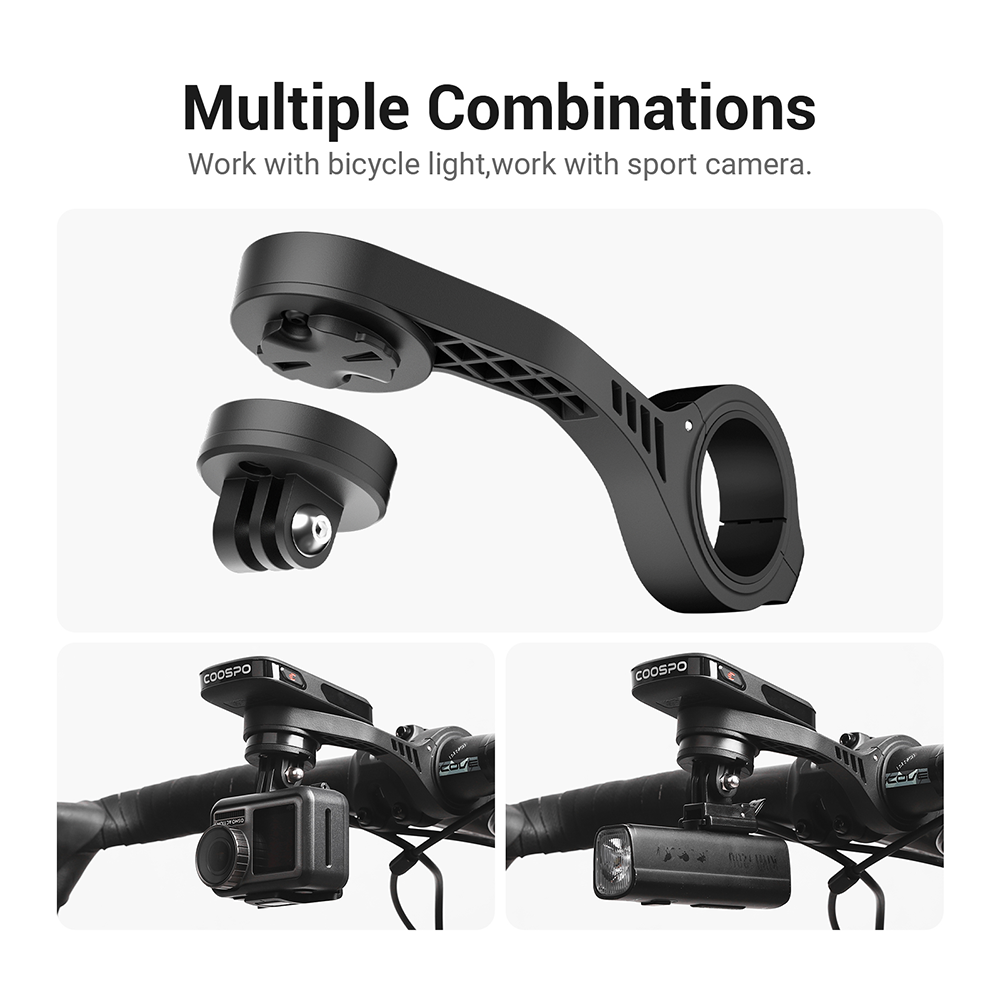 COOSPO จักรยานคอมพิวเตอร์ด้านห - Cycling Gear Mount บทวิจารณ์และราคา