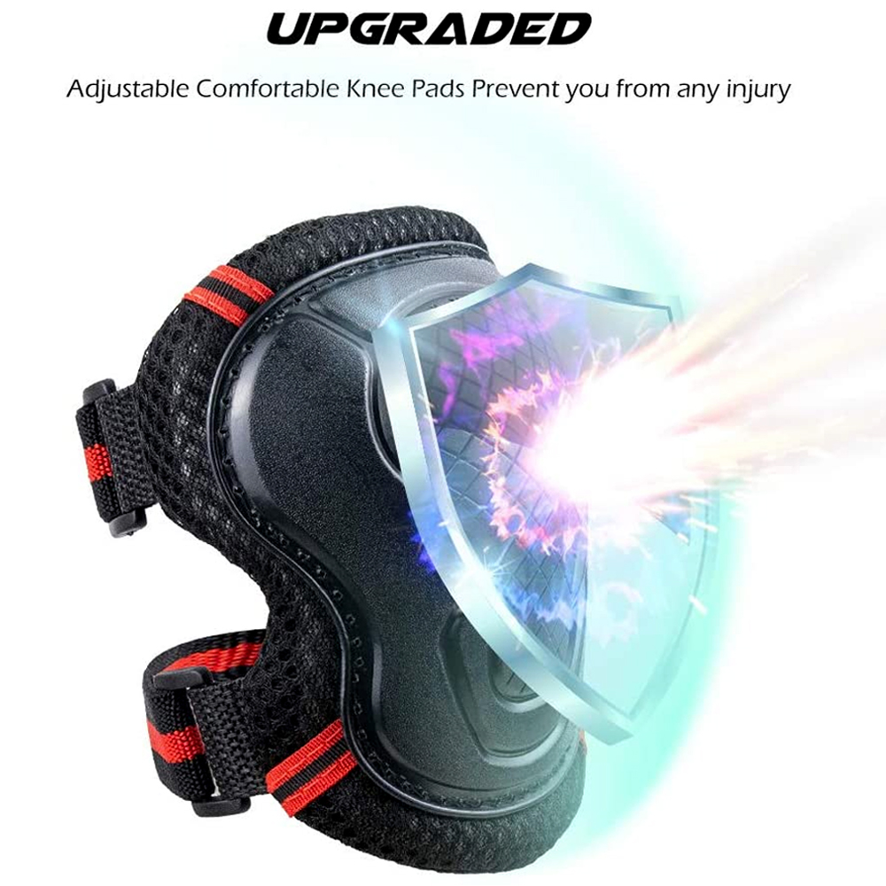 6PCS ผู้ใหญ่/เยาวชนเข่า Pad El - Youth Cycling Gear บทวิจารณ์และราคา