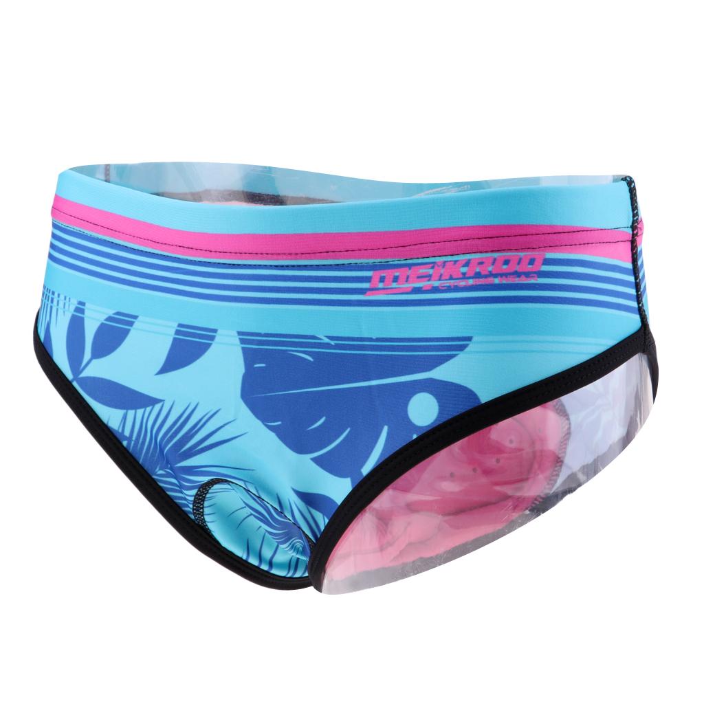 กางเกงในจักรยานแบบมีแผ่นรองสำห - Cycling Gear Padding บทวิจารณ์และราคา