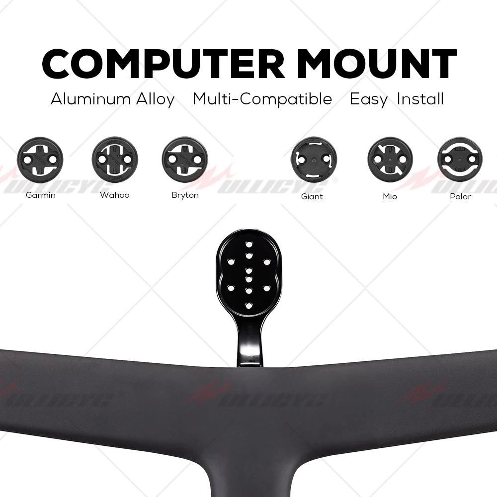 ไม่มีโลโก้สำหรับ SL8/SL7 ขายึด - Bike Computer Gps บทวิจารณ์และราคา