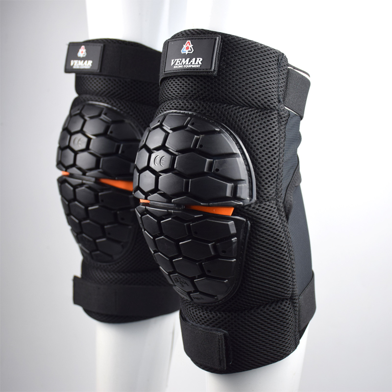 วิบากรองเข่าข้อศอกป้องกันรถจัก - Cycling Gear Padding บทวิจารณ์และราคา