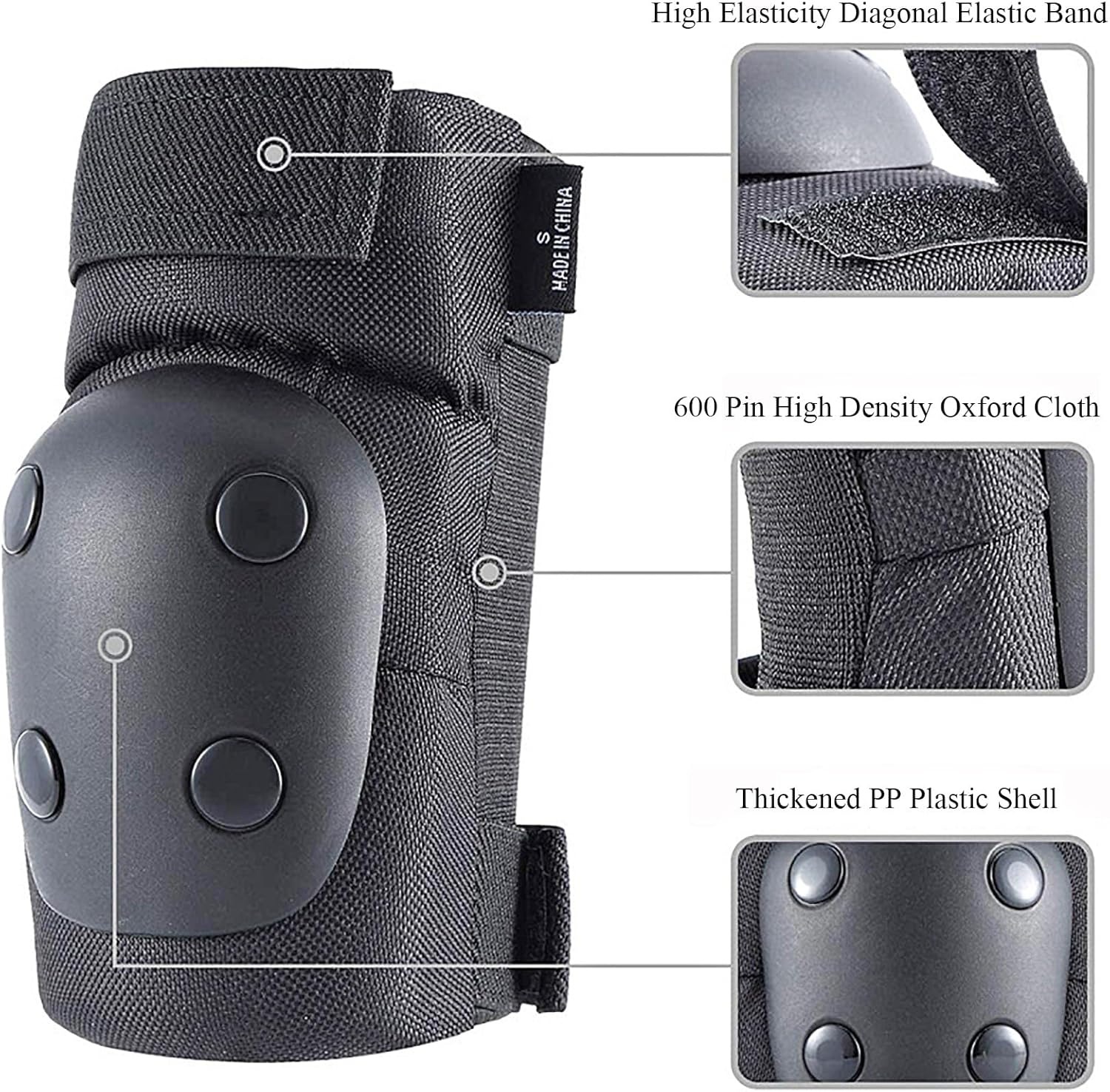 แผ่นรองเข่า แผ่นรองข้อศอก แผ่น - Youth Cycling Gear บทวิจารณ์และราคา