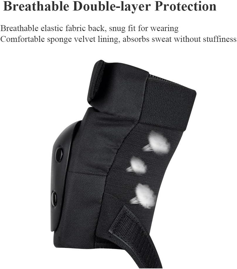 แผ่นรองเข่า แผ่นรองข้อศอก แผ่น - Youth Cycling Gear บทวิจารณ์และราคา