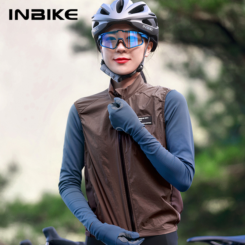 INBIKE เสื้อปั่นจักรยานผู้หญิง - Cycling Gear Vest บทวิจารณ์และราคา