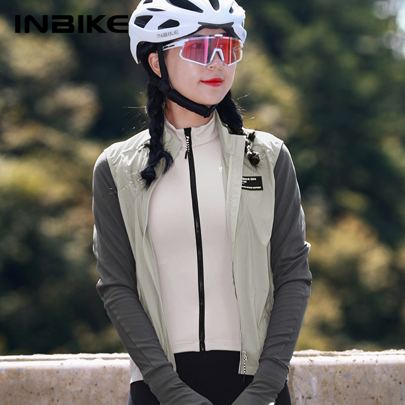 INBIKE เสื้อปั่นจักรยานผู้หญิง - Cycling Gear Vest บทวิจารณ์และราคา