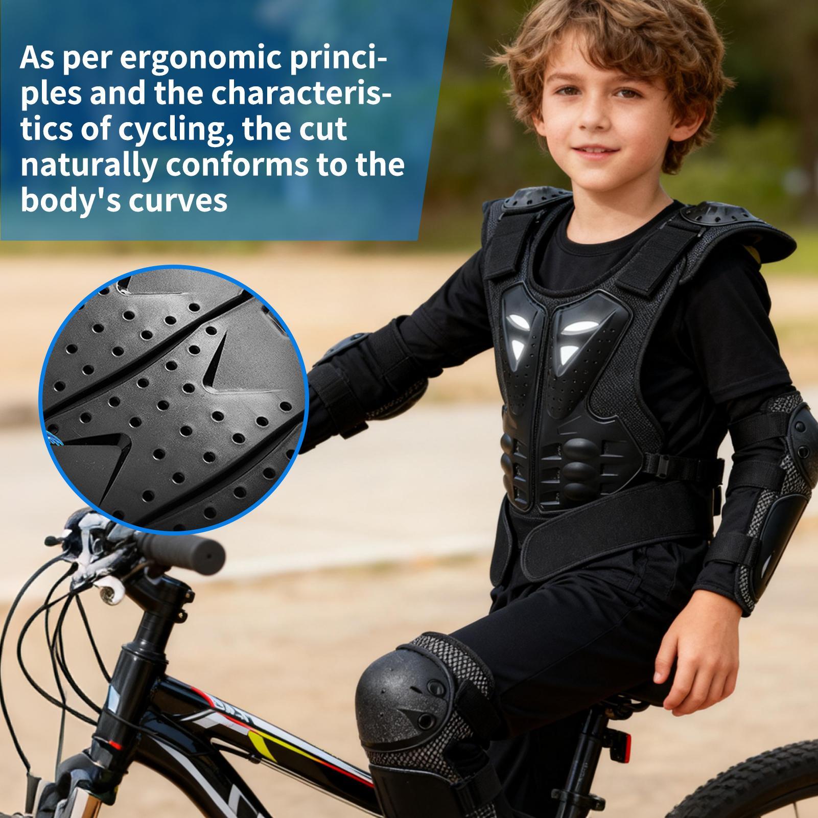 ชุดป้องกันหน้าอกสำหรับวิบากสำห - Cycling Gear Padding บทวิจารณ์และราคา