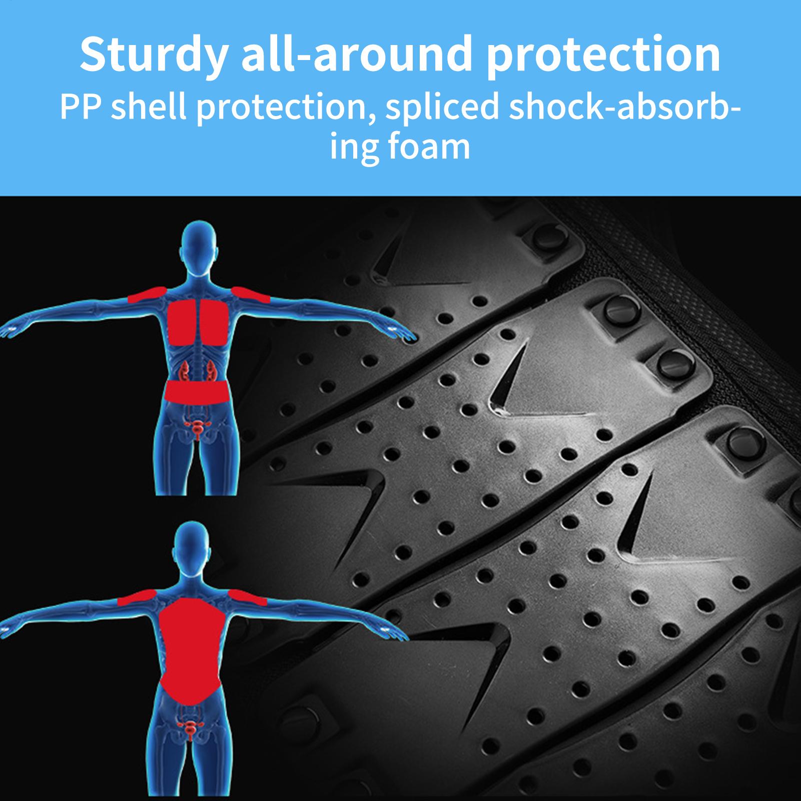 ชุดป้องกันหน้าอกสำหรับวิบากสำห - Cycling Gear Padding บทวิจารณ์และราคา