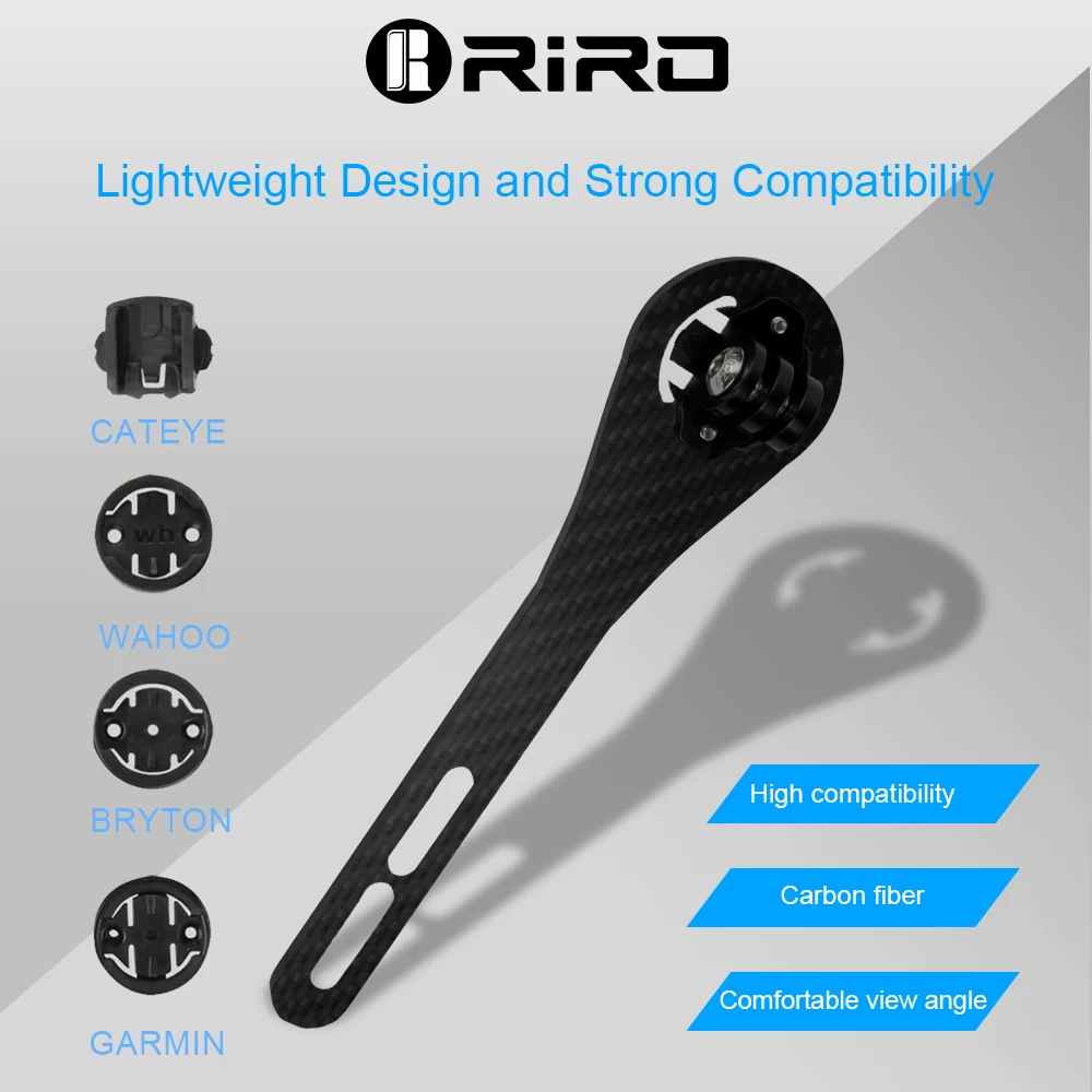 Riro คาร์บอนไฟเบอร์จักรยานที่ย - Bike Computer Gps บทวิจารณ์และราคา