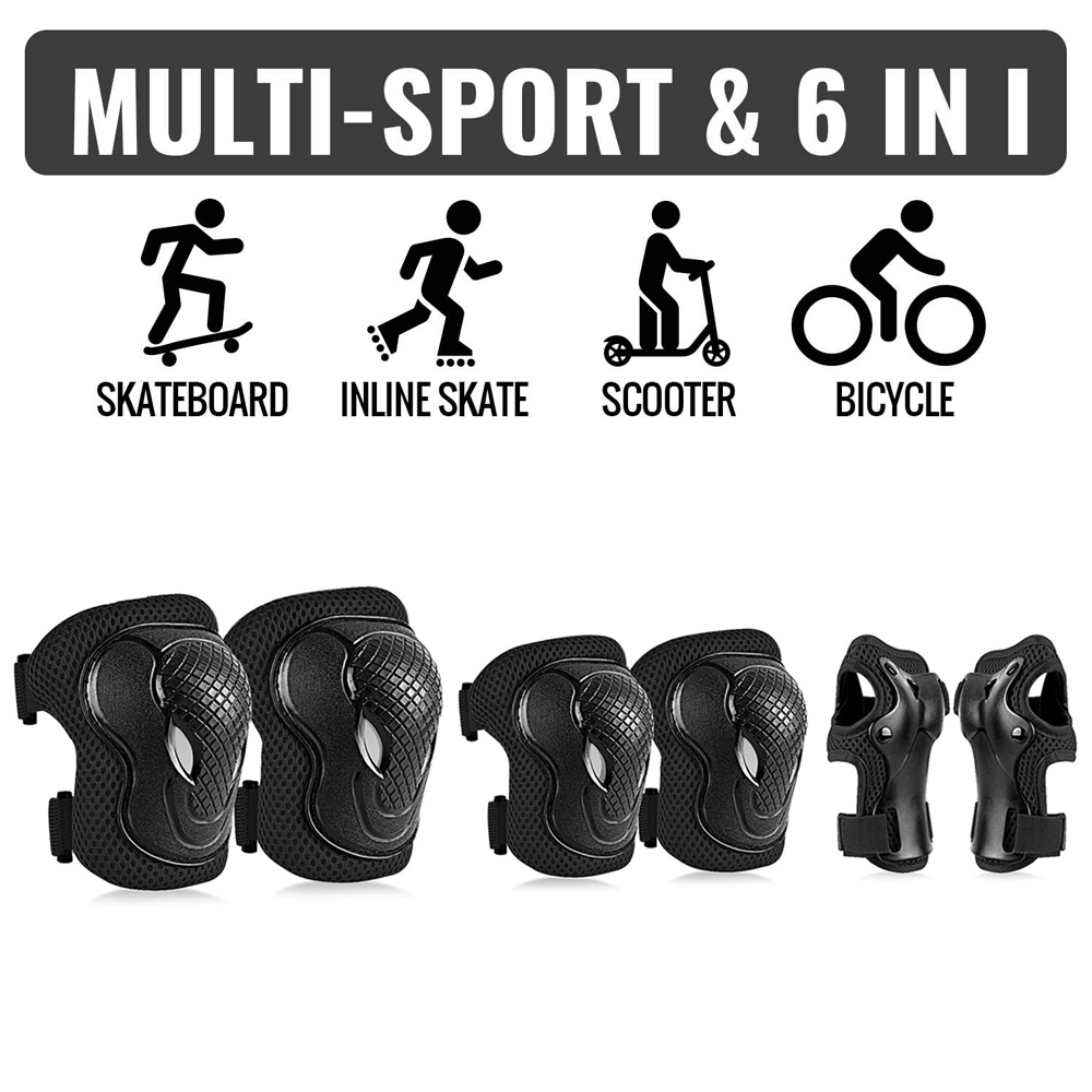 ชุดสนับเข่าและสนับศอกสำหรับเด็ - Youth Cycling Gear บทวิจารณ์และราคา
