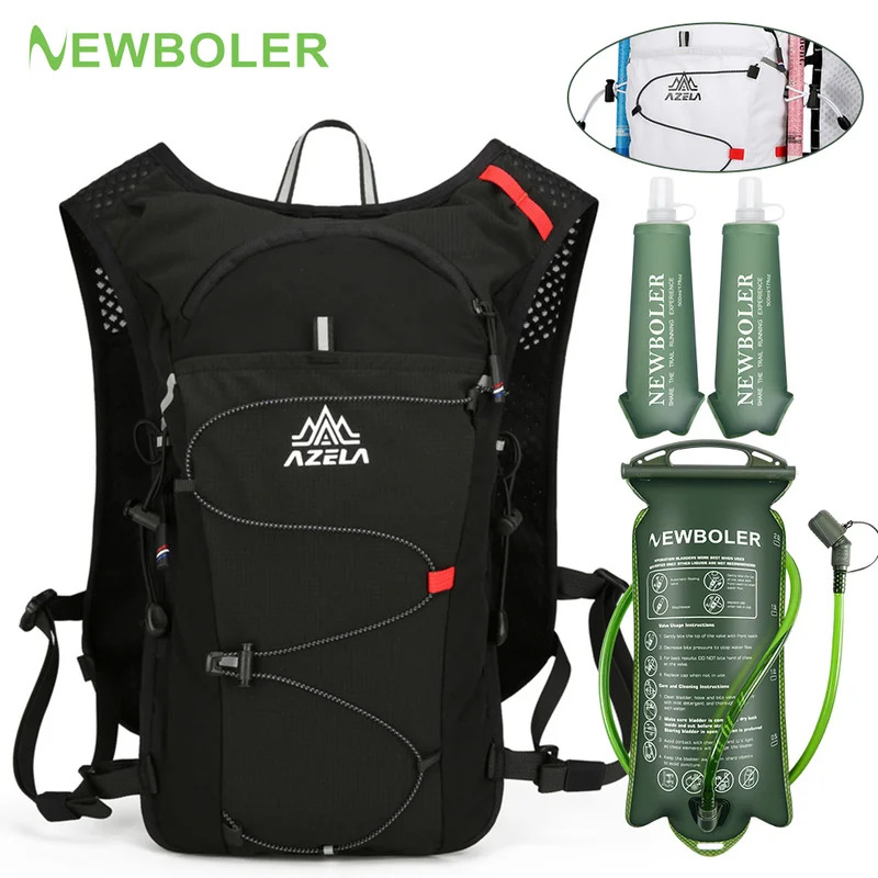 ใหม่ เสื้อกั๊กไฮเดรชั่นระบายอา - Cycling Gear Vest บทวิจารณ์และราคา