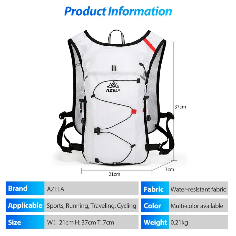 ใหม่ เสื้อกั๊กไฮเดรชั่นระบายอา - Cycling Gear Vest บทวิจารณ์และราคา