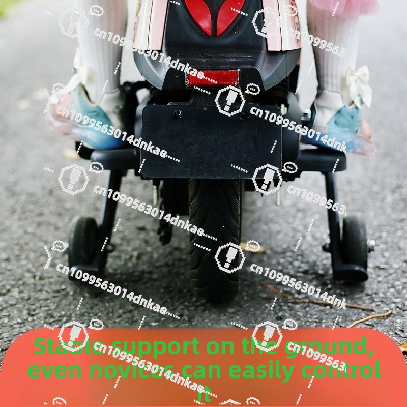 อุปกรณ์เสริมล้อช่วยป้องกันการล - Cycling Landing Gear บทวิจารณ์และราคา