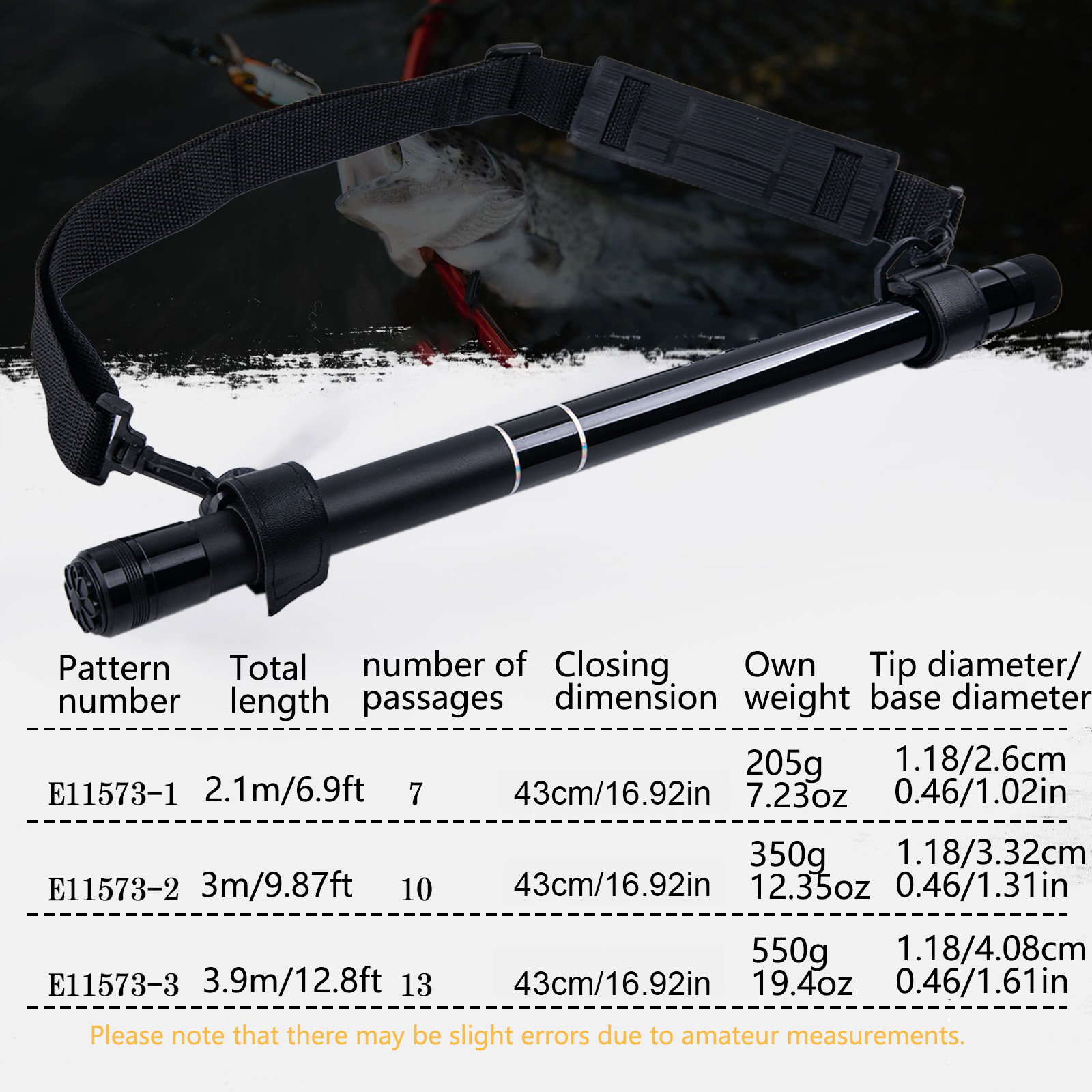 คันเบ็ดตกปลา Goture ขนาด 2.1 ม - Cycling Landing Gear บทวิจารณ์และราคา