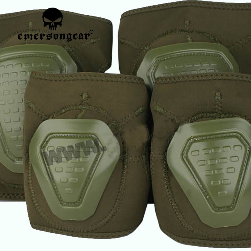 ชุดสนับเข่าและข้อศอกนีโอพรีน E - Cycling Gear Padding บทวิจารณ์และราคา
