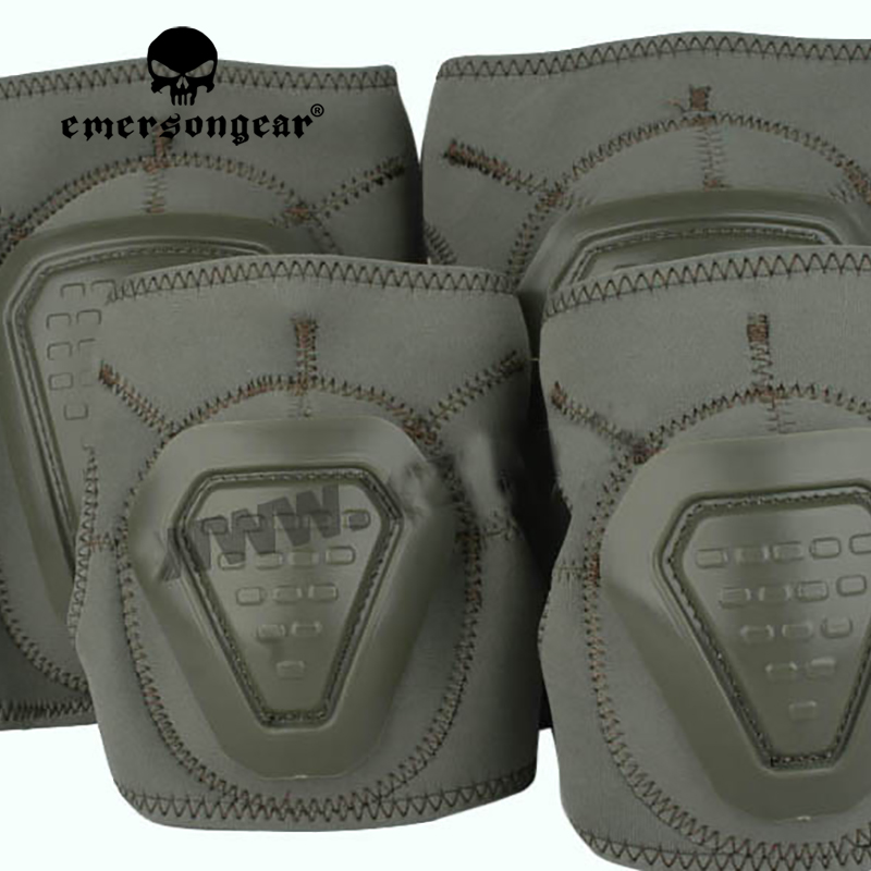 ชุดสนับเข่าและข้อศอกนีโอพรีน E - Cycling Gear Padding บทวิจารณ์และราคา
