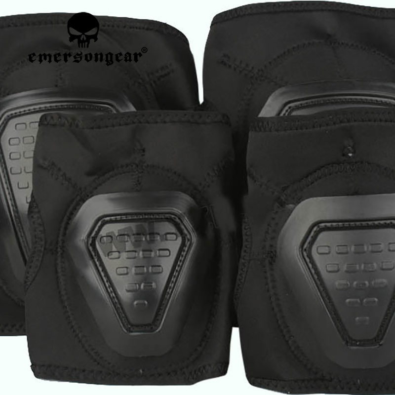 ชุดสนับเข่าและข้อศอกนีโอพรีน E - Cycling Gear Padding บทวิจารณ์และราคา