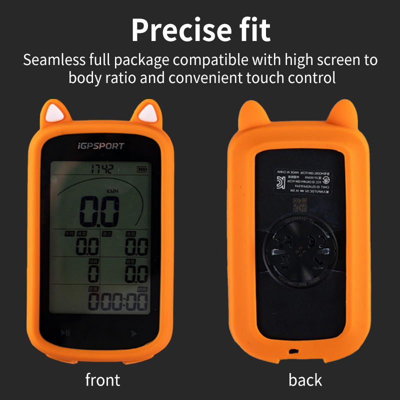 ฝาครอบป้องกันซิลิโคนสำหรับเคส  - Bike Computer Gps บทวิจารณ์และราคา