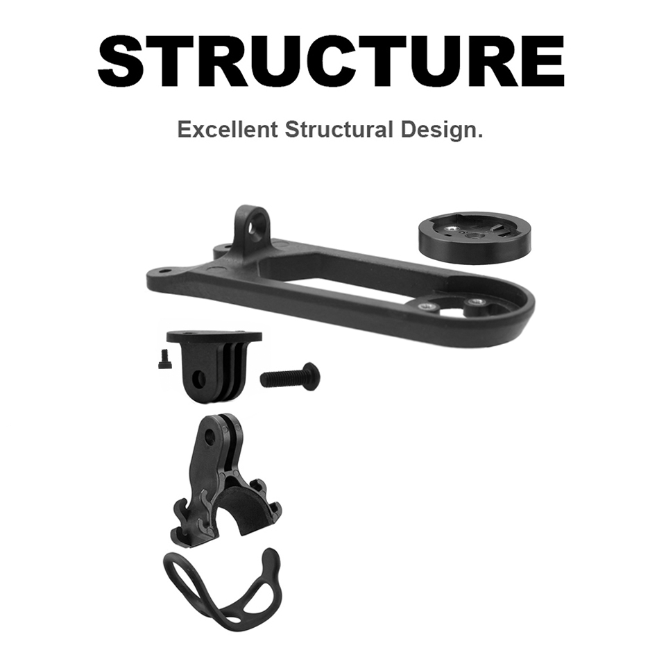 ขาจับคอมพิวเตอร์แบบพลาสติกสำหร - Cycling Gear Mount บทวิจารณ์และราคา