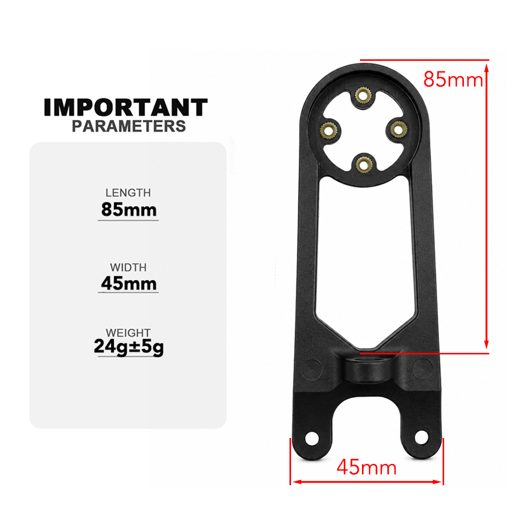 ขาจับคอมพิวเตอร์แบบพลาสติกสำหร - Cycling Gear Mount บทวิจารณ์และราคา