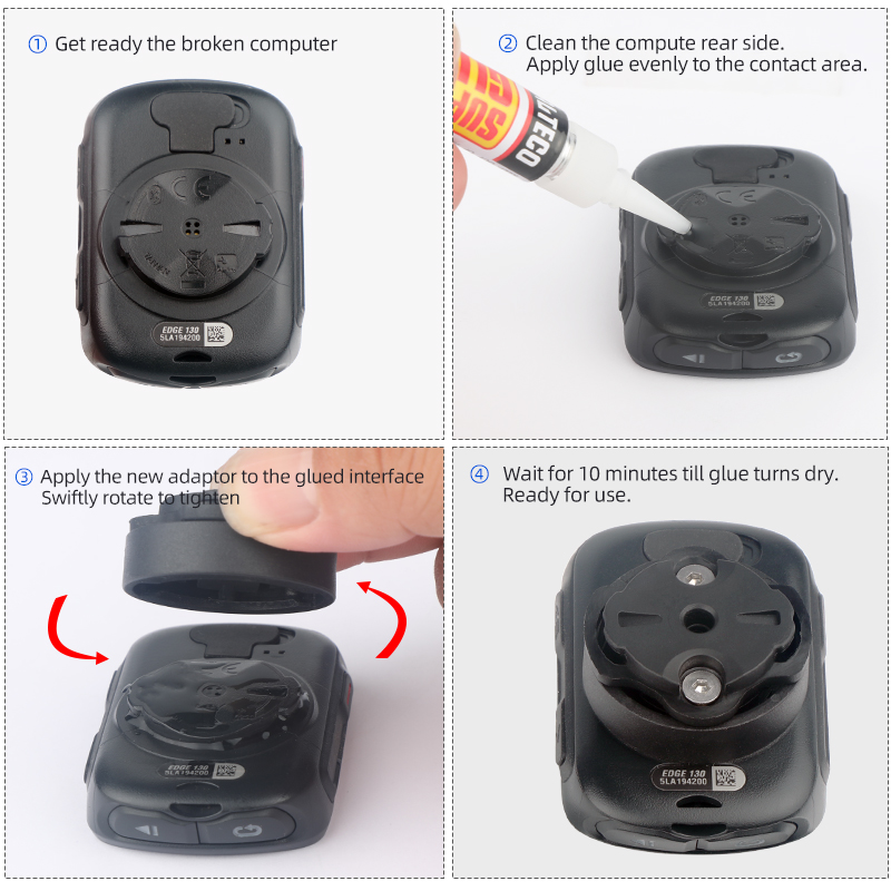 จักรยาน Speedometer Mount Brac - Cycling Gear Mount บทวิจารณ์และราคา