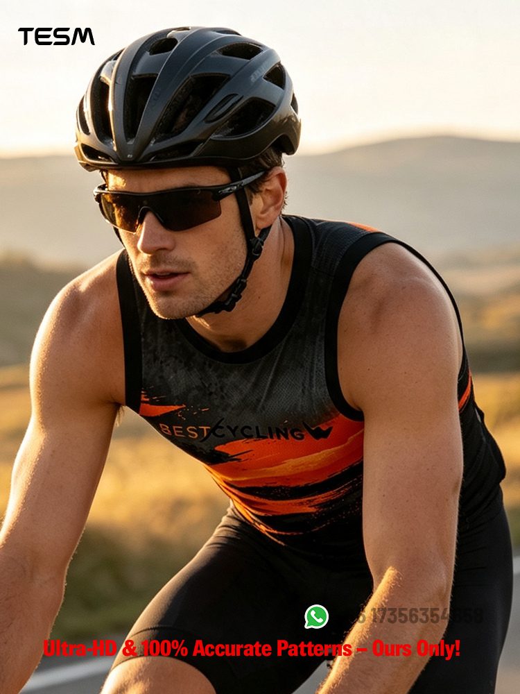 เสื้อกั๊กไร้แขนสำหรับเด็กผู้ชา - Cycling Jersey บทวิจารณ์และราคา