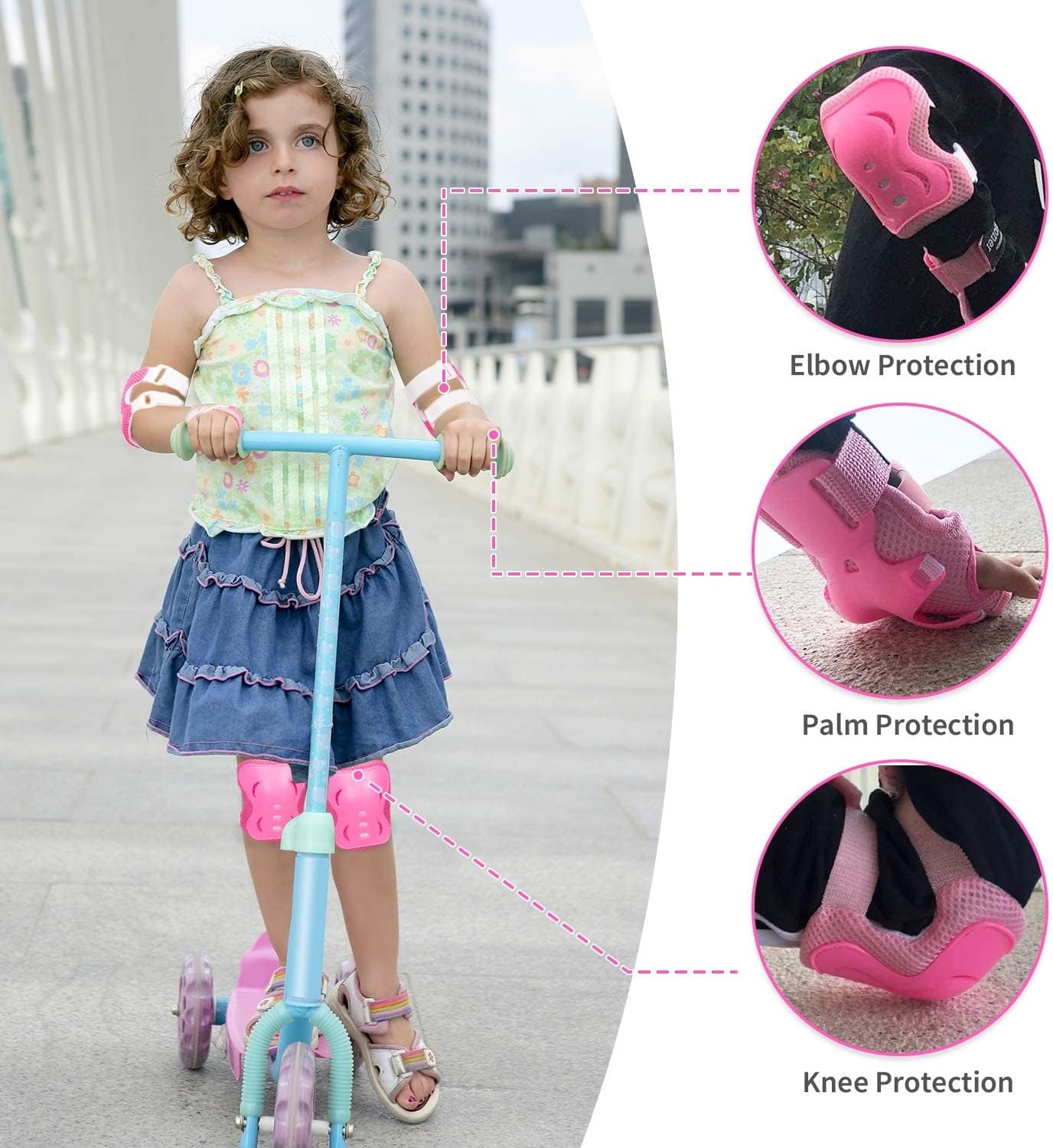 ชุดอุปกรณ์ป้องกันสำหรับเด็กอาย - Youth Cycling Gear บทวิจารณ์และราคา