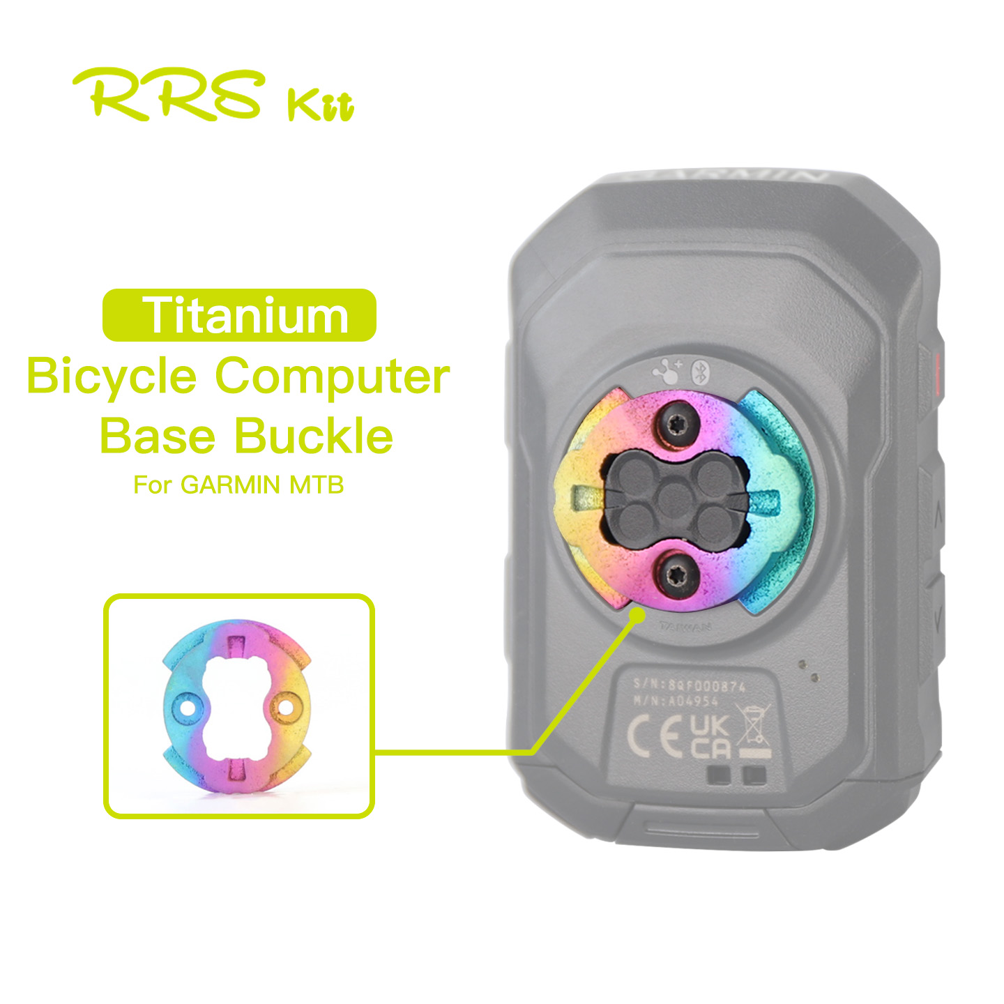 RRSKIT จักรยานคอมพิวเตอร์ปกหลั - Bike Computer Gps บทวิจารณ์และราคา