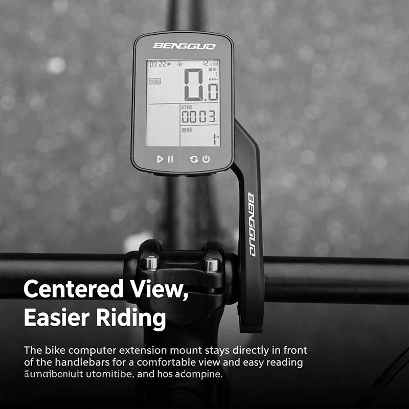 ขายึดต่อขยายสำหรับติดตั้งคอมพิ - Bike Computer Gps บทวิจารณ์และราคา