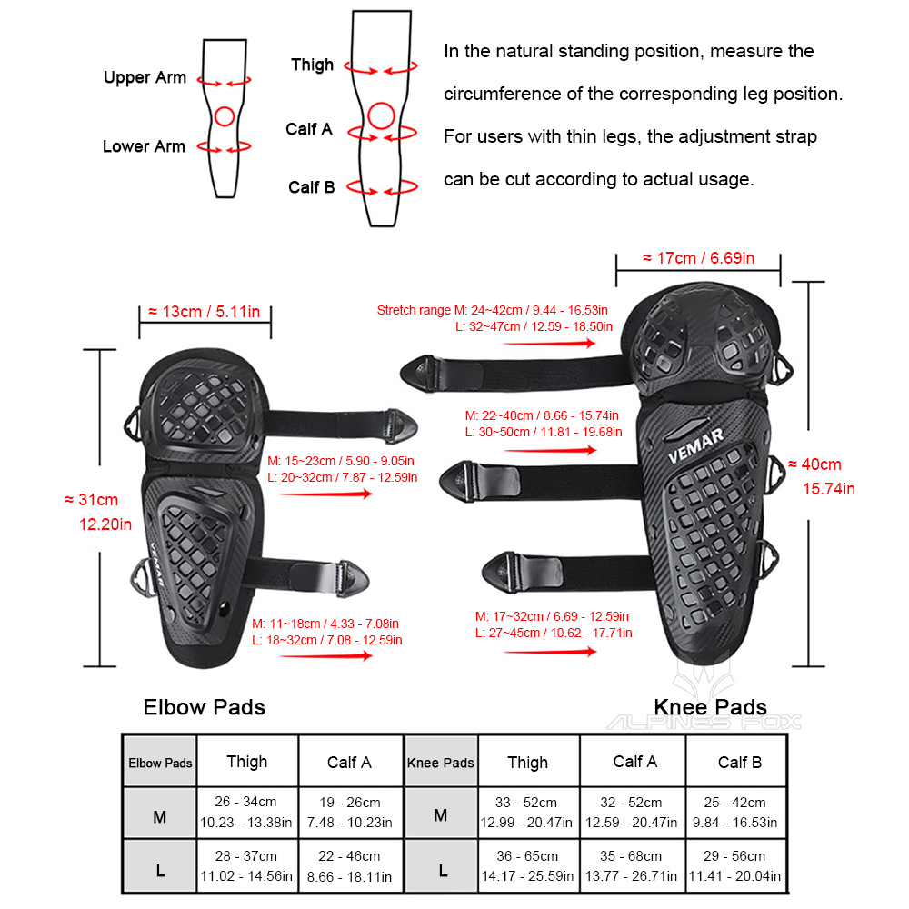 VEMAR รถจักรยานยนต์ขี่อุปกรณ์ป - Cycling Gear Padding บทวิจารณ์และราคา