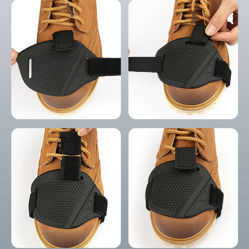 แผ่นยางกันลื่นสำหรับรองเท้าขี่ - Cycling Gear Padding บทวิจารณ์และราคา